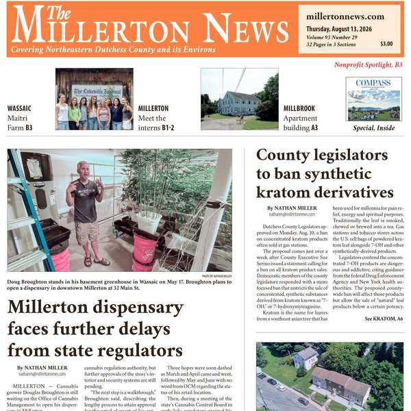The Millerton News - August 13, 2026