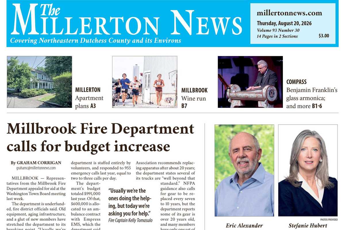 The Millerton News - August 20, 2026