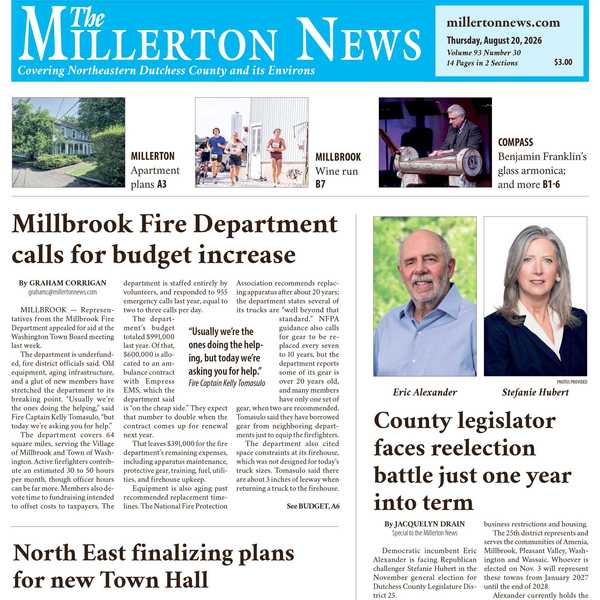 The Millerton News - August 20, 2026