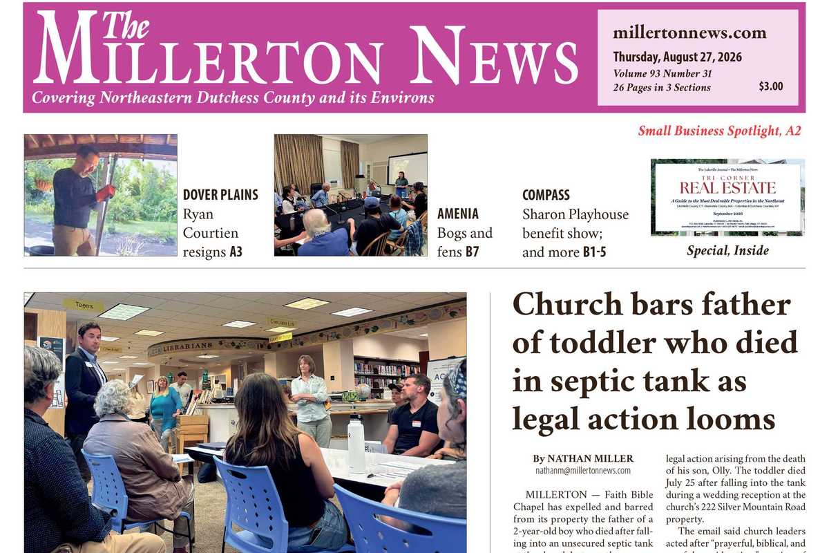 The Millerton News - August 27, 2026