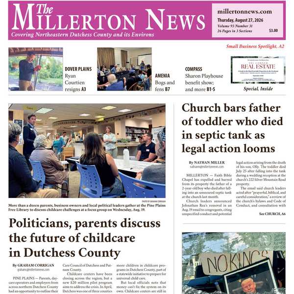 The Millerton News - August 27, 2026