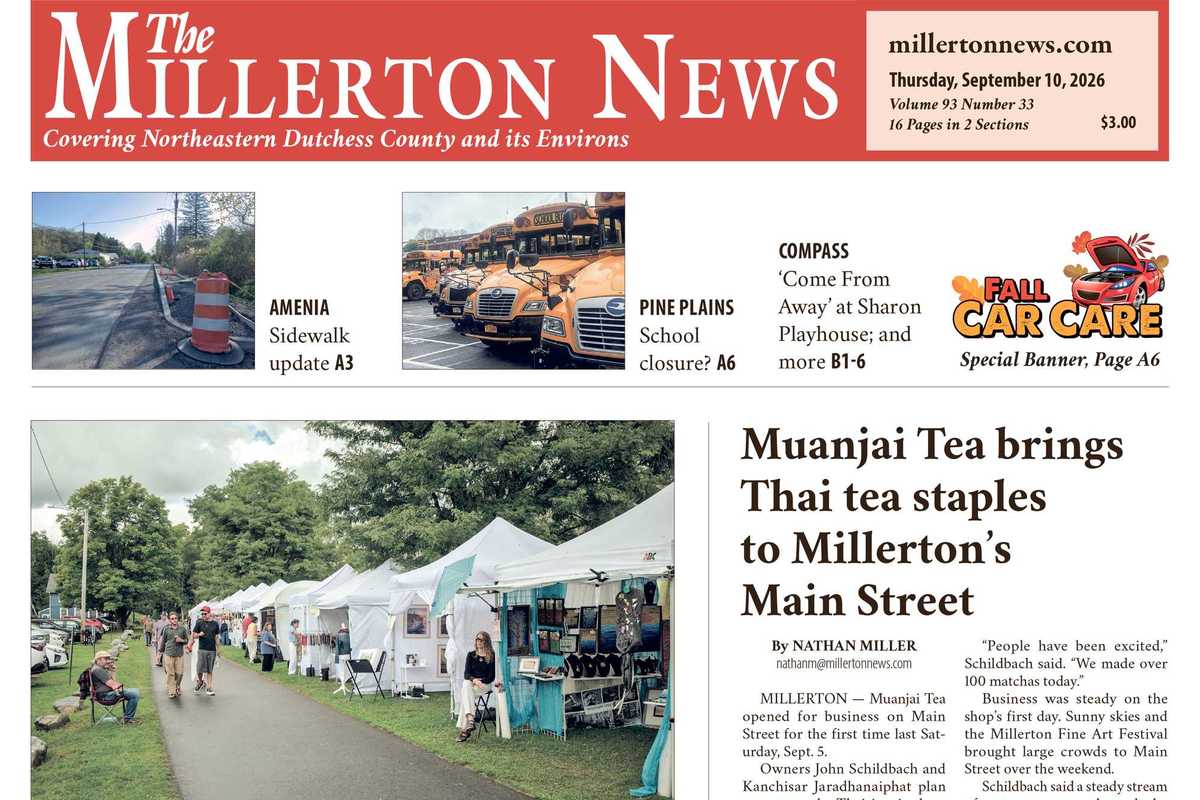 The Millerton News - September 10, 2026