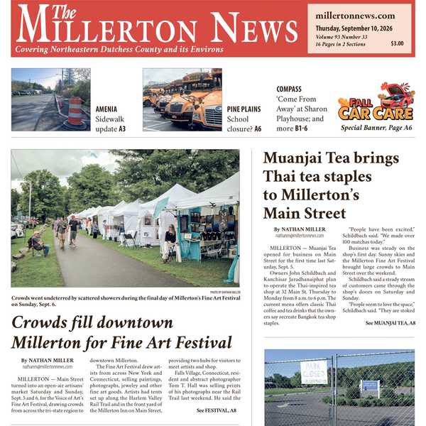 The Millerton News - September 10, 2026
