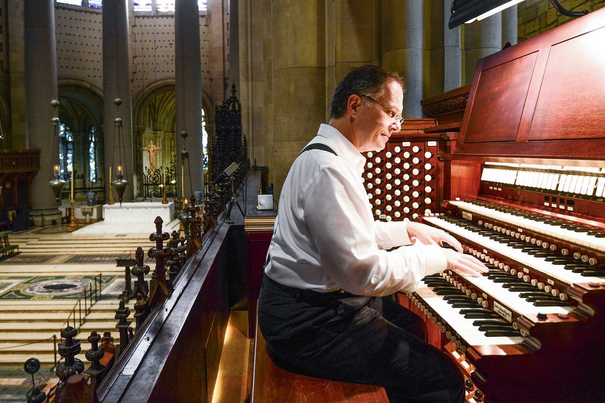 Kent Tritle performs at Smithfield Church
