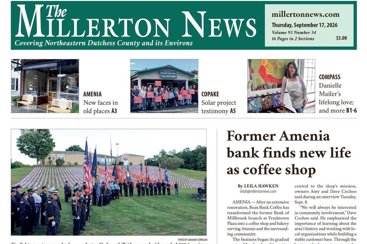 The Millerton News - September 17, 2026