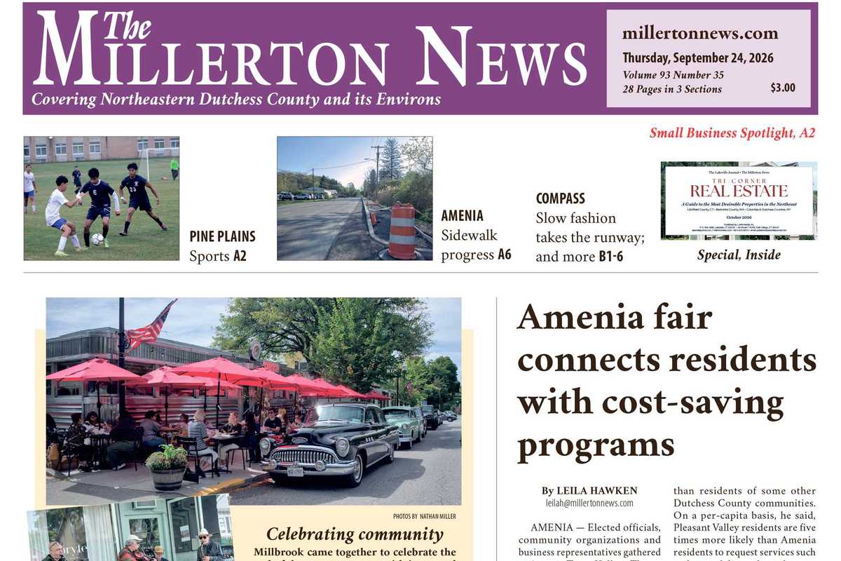 The Millerton News - September 24, 2026