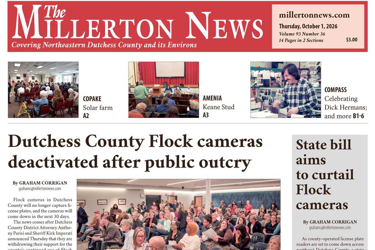 The Millerton News - October 1, 2026