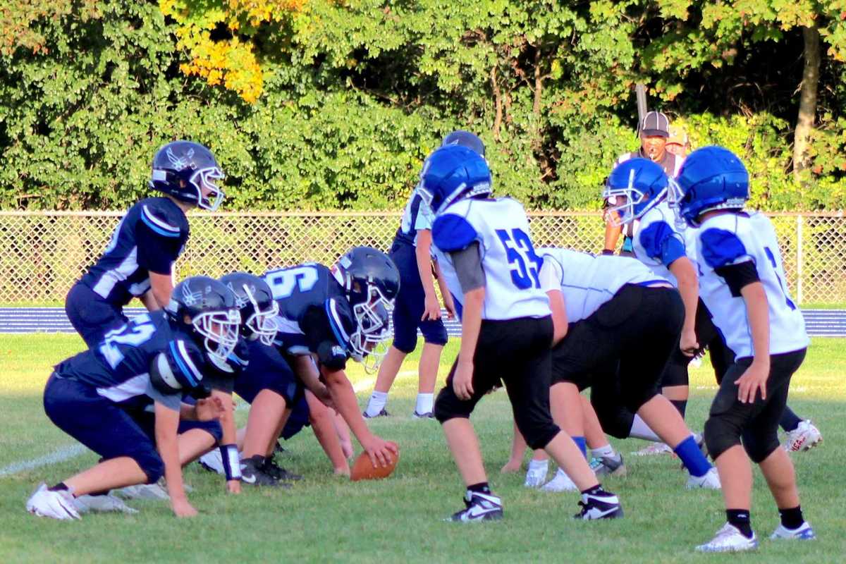 Sunny scrimmage