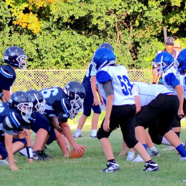 Sunny scrimmage