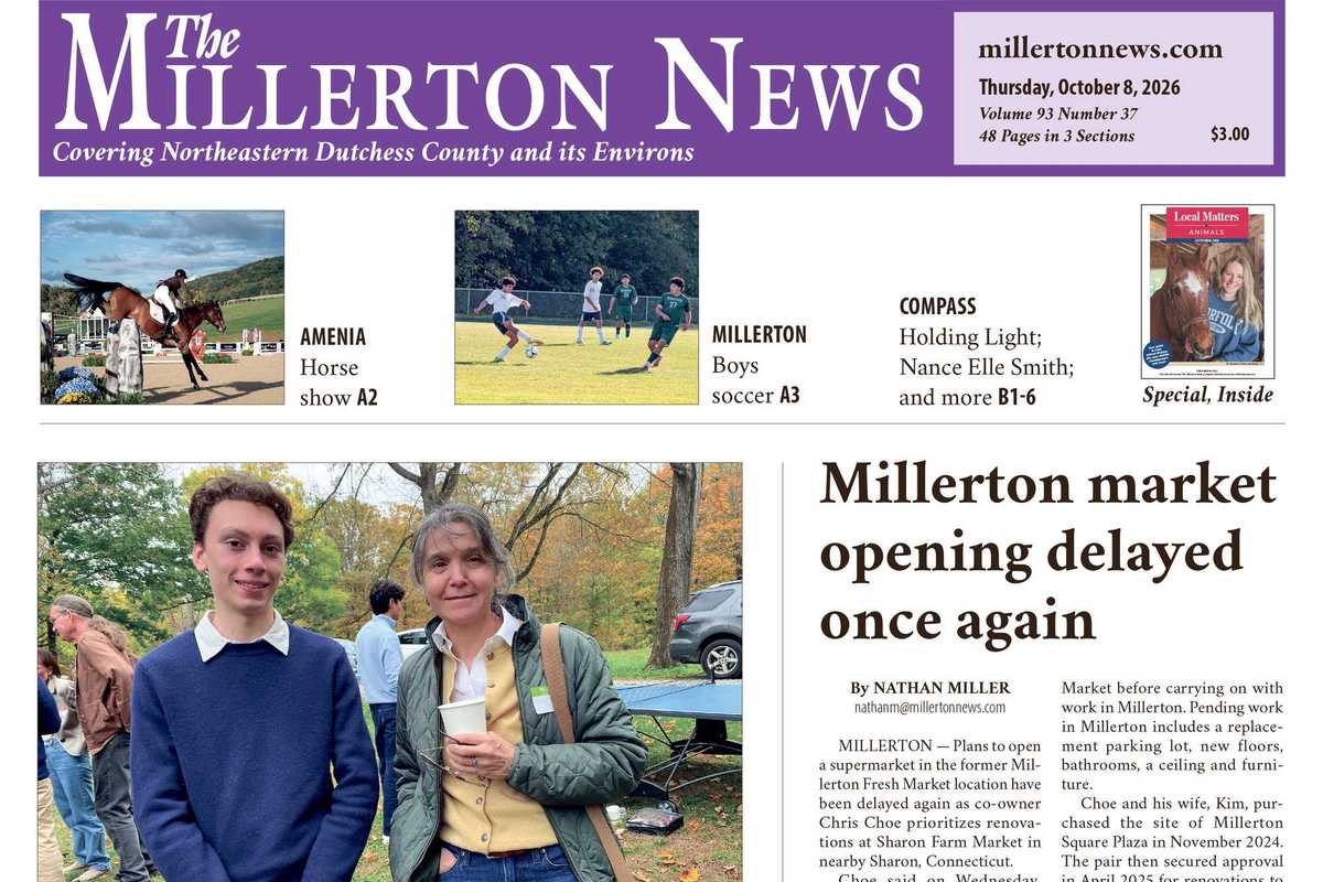 The Millerton News - October 8, 2026