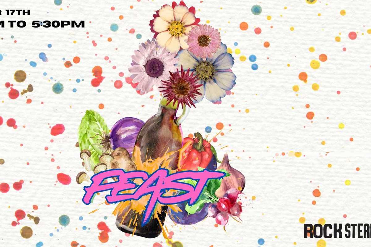 Feast at Rock Steady Farm