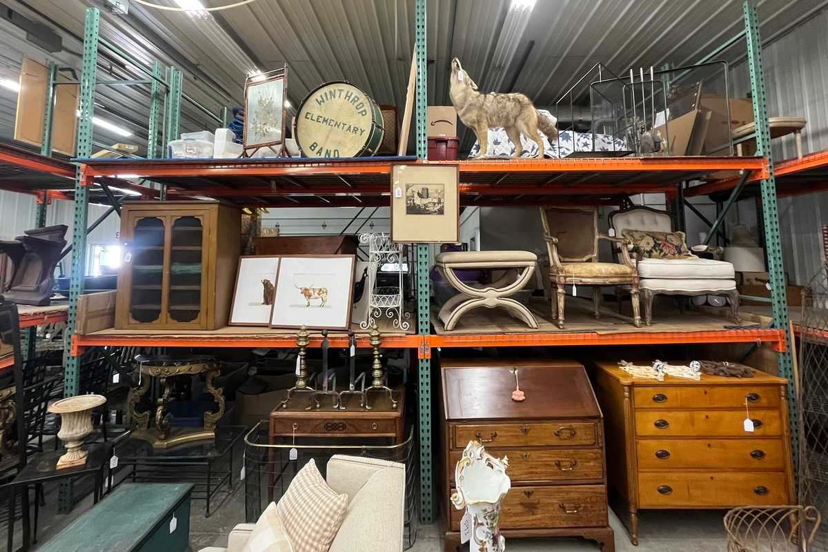 A new home for Stateline Auctions