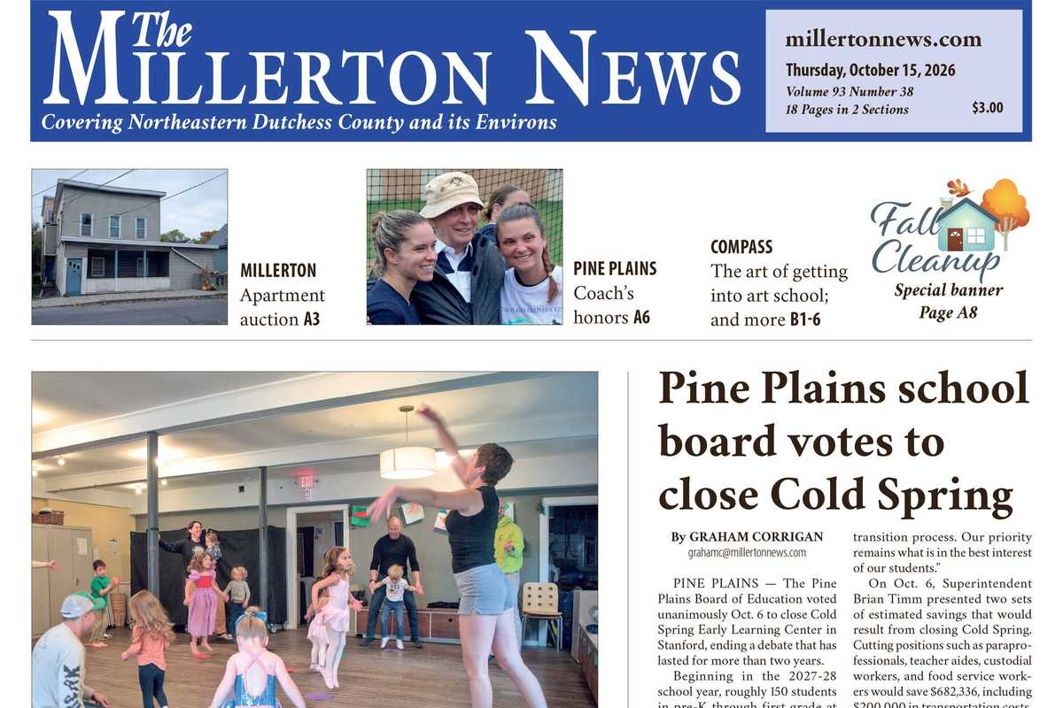 The Millerton News - October 15, 2026