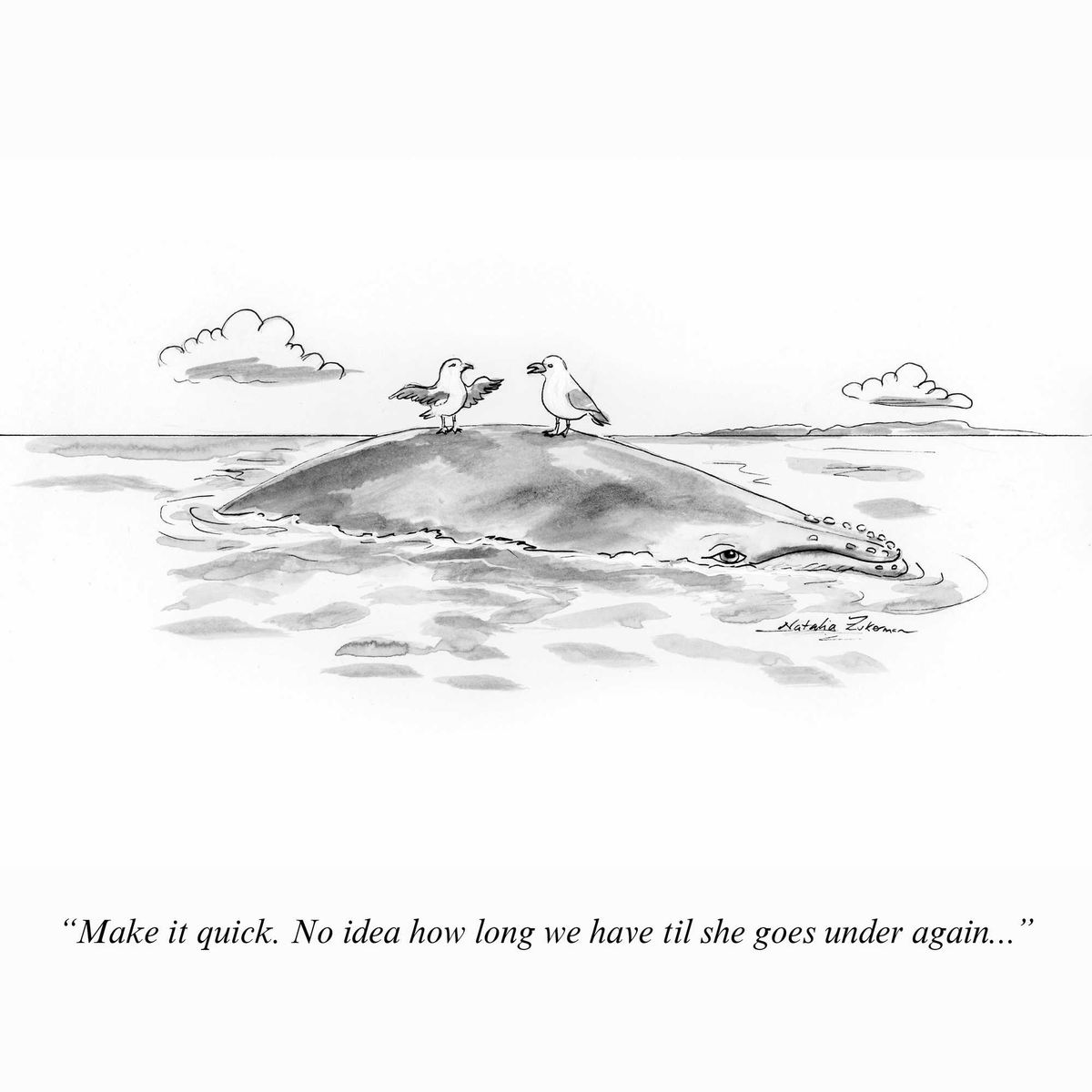 Going under