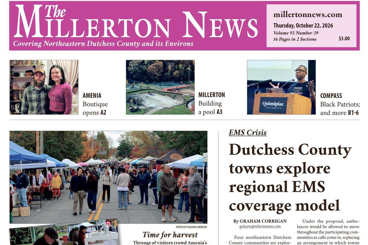The Millerton News - October 22, 2026