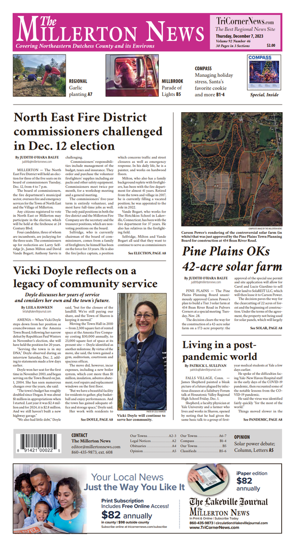 The Millerton News Digital Editions