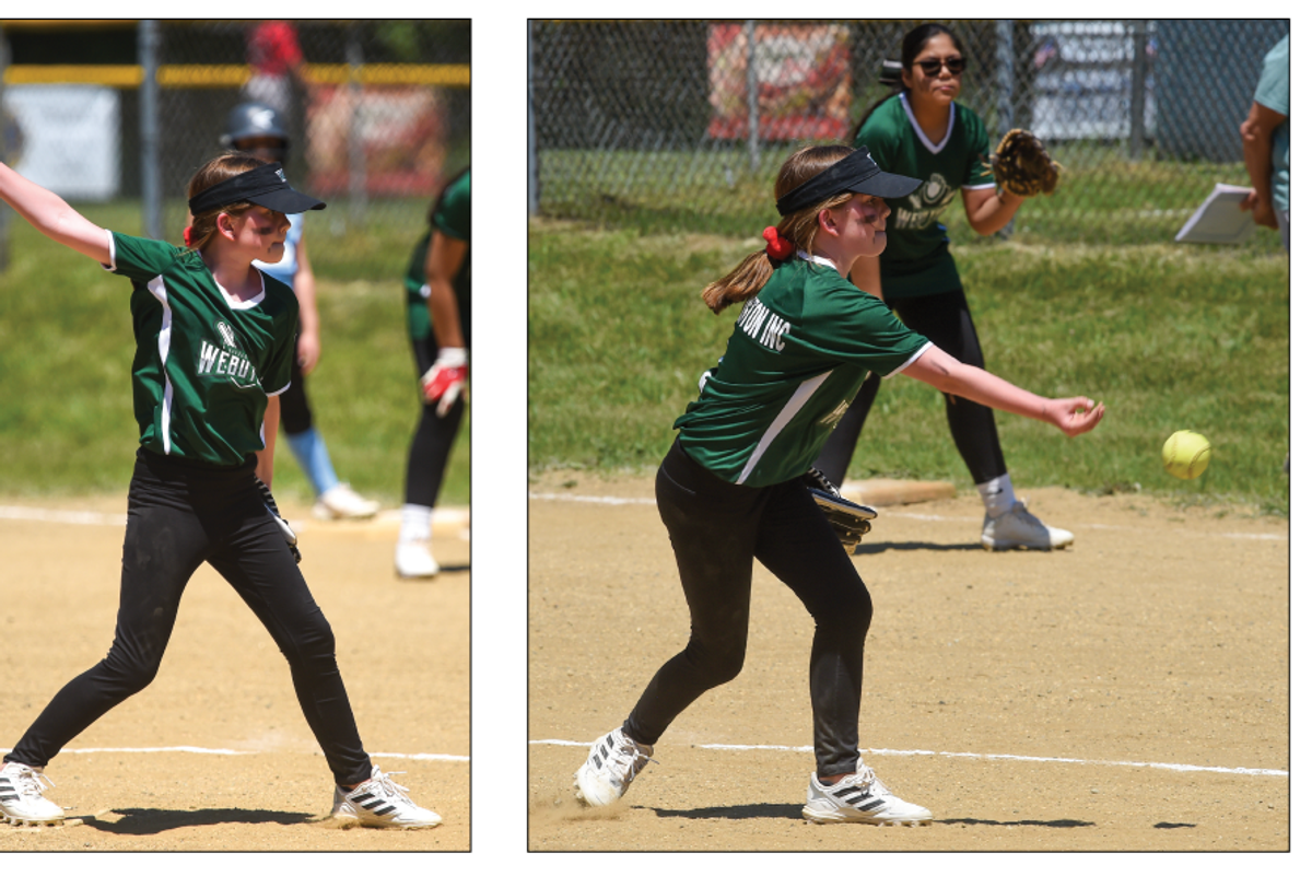 Winding up the mound