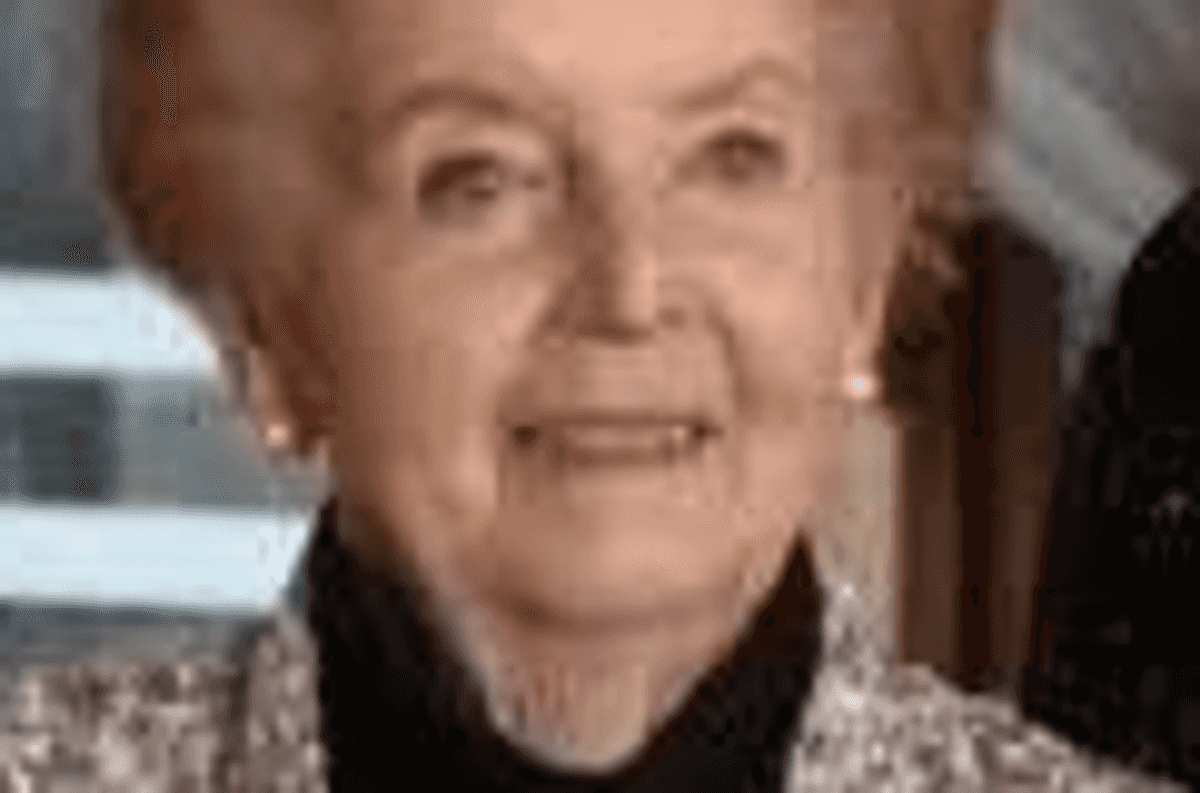 Evelyn Frances O’Connell