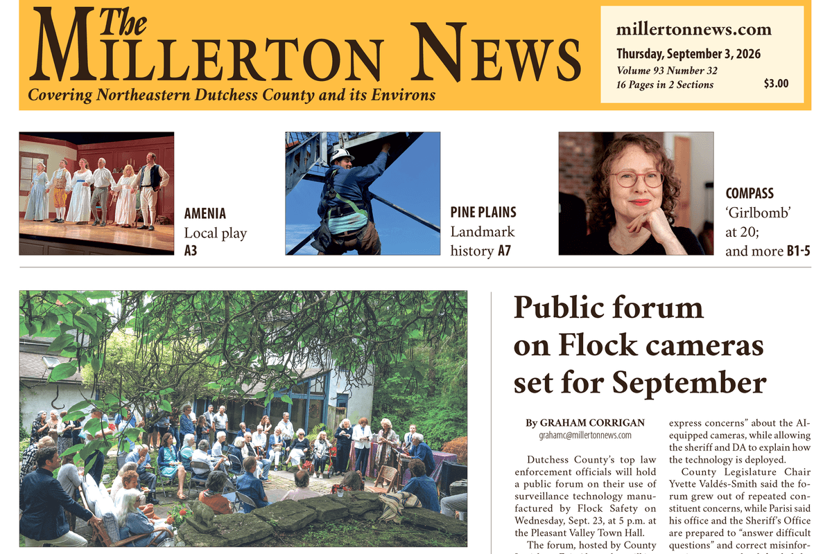 The Millerton News - September 3, 2026