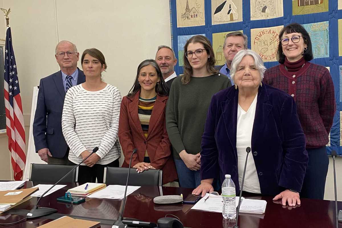 Annual re-organizational meeting begins a new year of service for officials