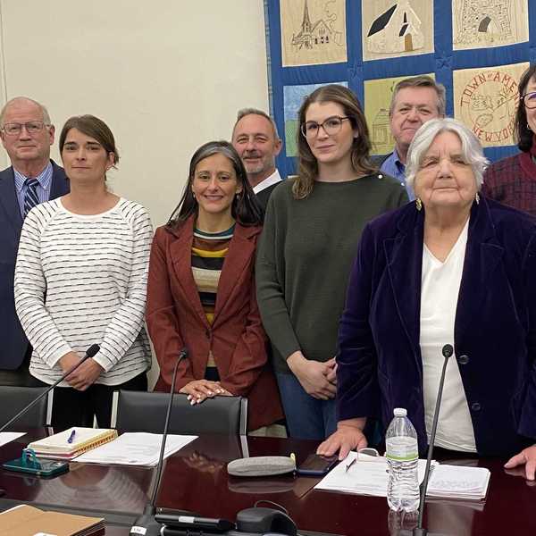 Annual re-organizational meeting begins a new year of service for officials