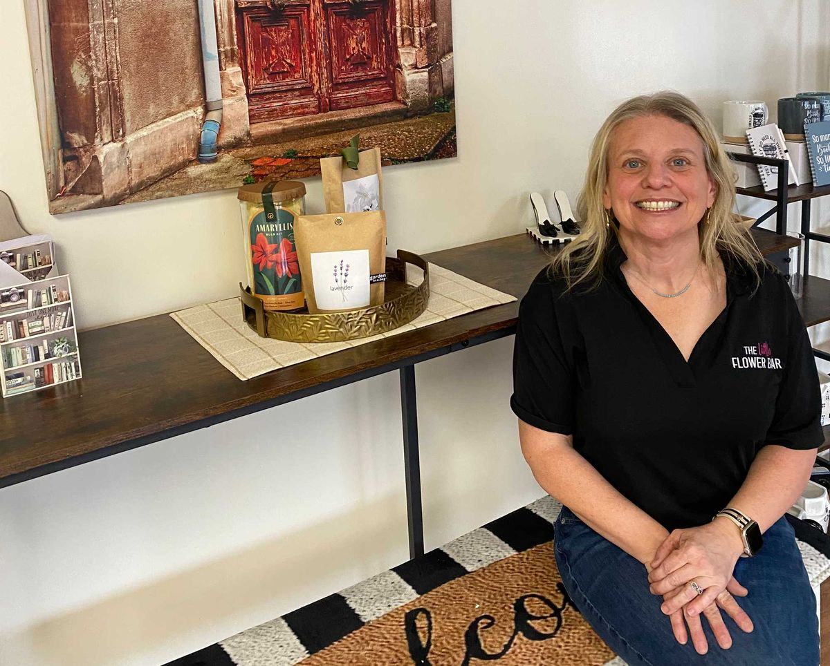 The Little Flower Bar opens in Amenia, offering blooms and gifts