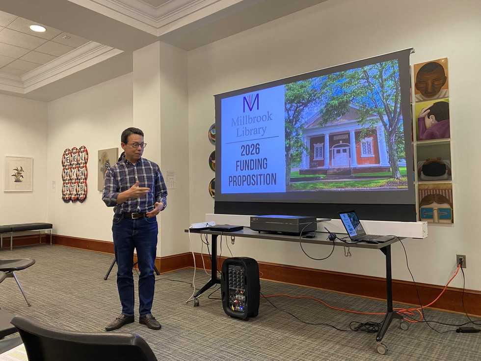 Millbrook library seeks $50,000 budget increase