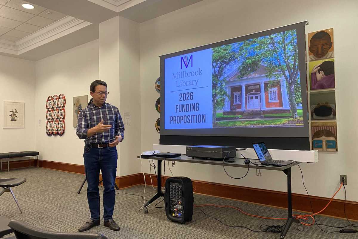 Millbrook library seeks $50,000 budget increase
