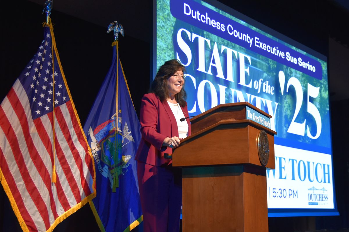 Serino highlights Dutchess gains as officials press for EMS, funding solutions