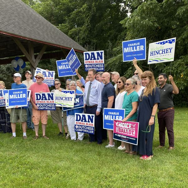 Democrats gather for election year kick-off