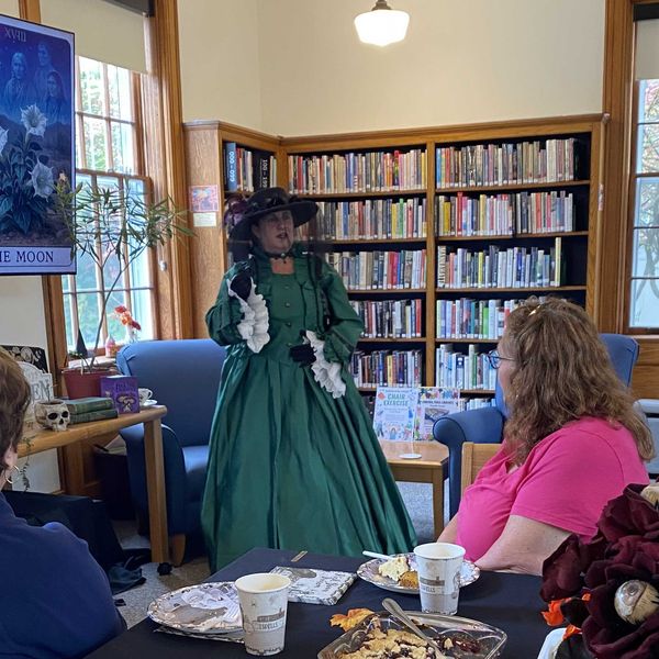 Horticulture and History: 19th century poison teas focus of library presentation