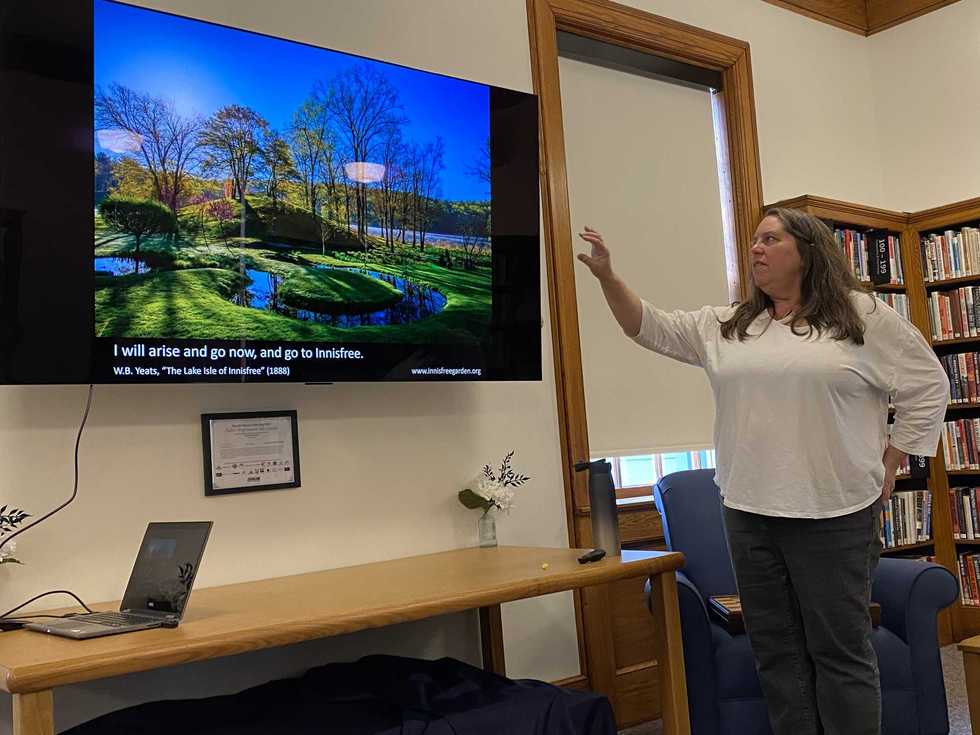 Garden Club talk provides promise of spring