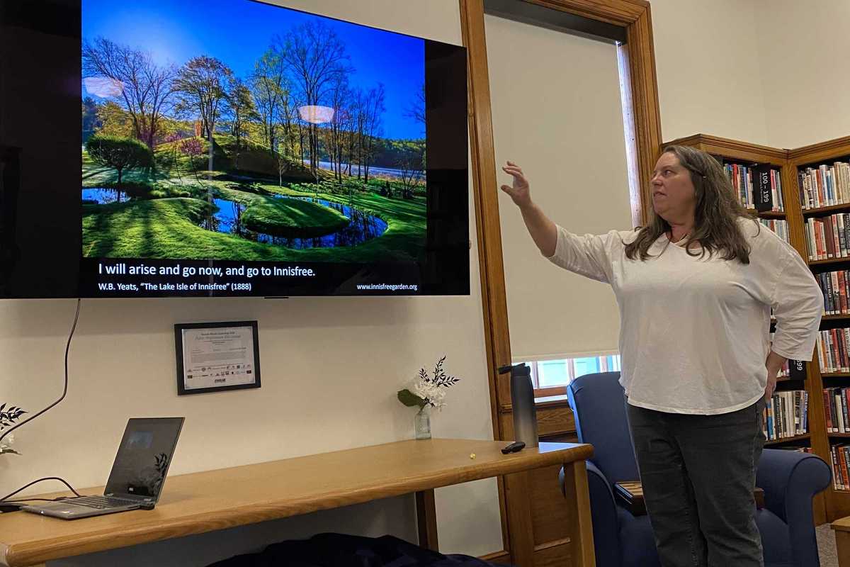 Garden Club talk provides promise of spring