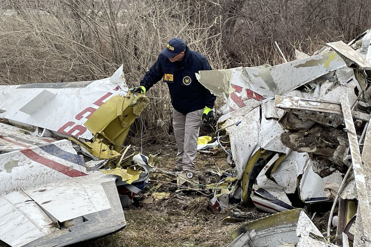 NTSB details timeline, flight path in probe of Copake plane crash