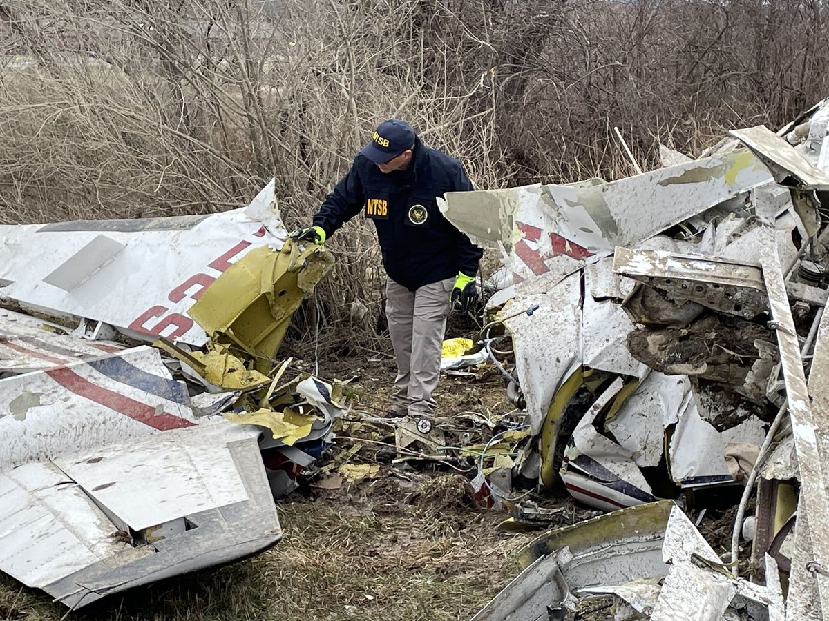 NTSB details timeline, flight path in probe of Copake plane crash