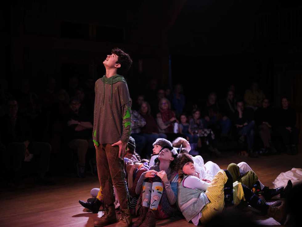 After conquering Netflix, a local actor tackles high school