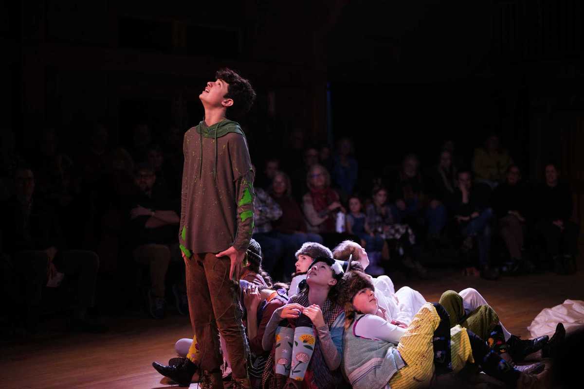 After conquering Netflix, a local actor tackles high school