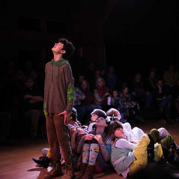 After conquering Netflix, a local actor tackles high school