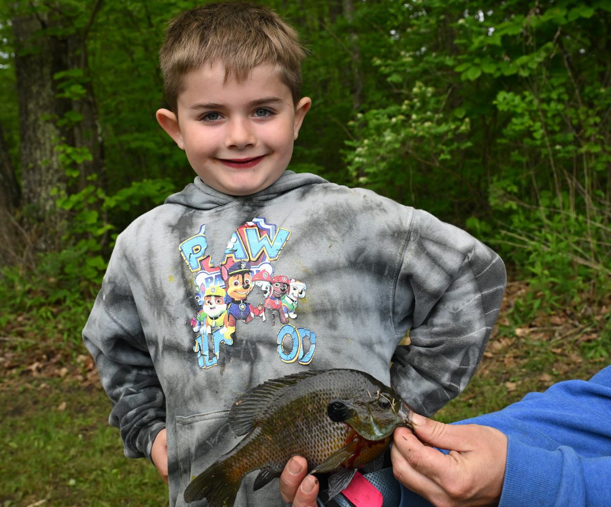 Catching memories at fishing derby