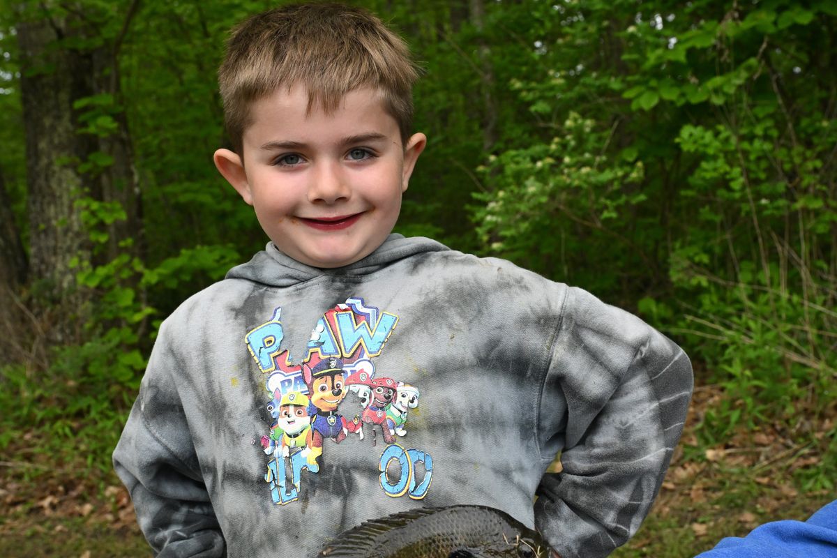 Catching memories at fishing derby