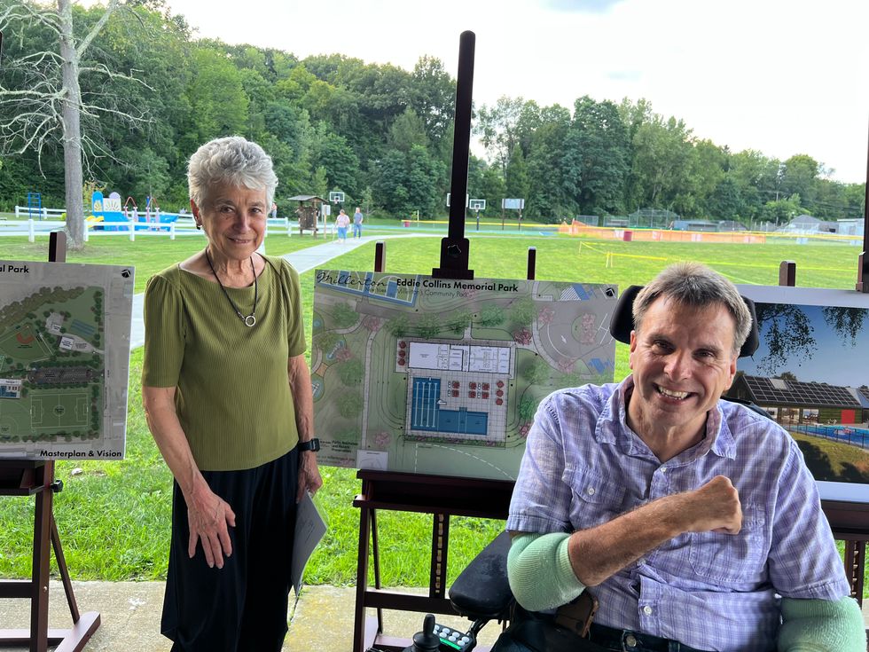 Yes, there will be swimming lessons: Committee presents plans for Eddie Collins Park pool