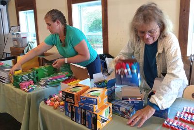 Supplying for school