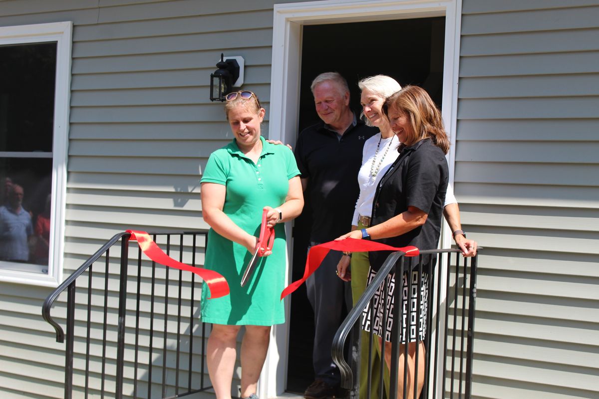 Two new affordable homes open doors in Lakeville