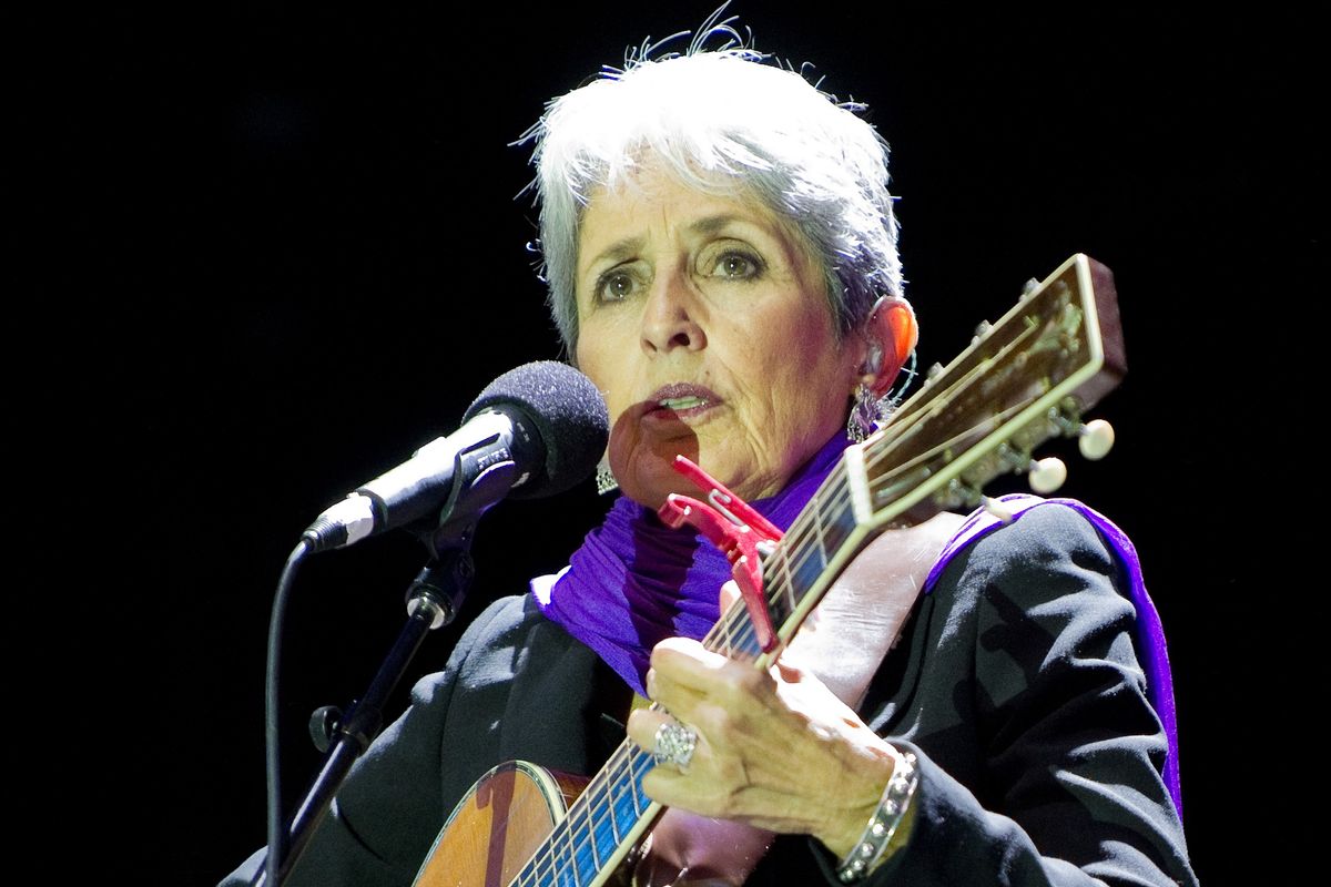 Joan Baez coming to The Triplex