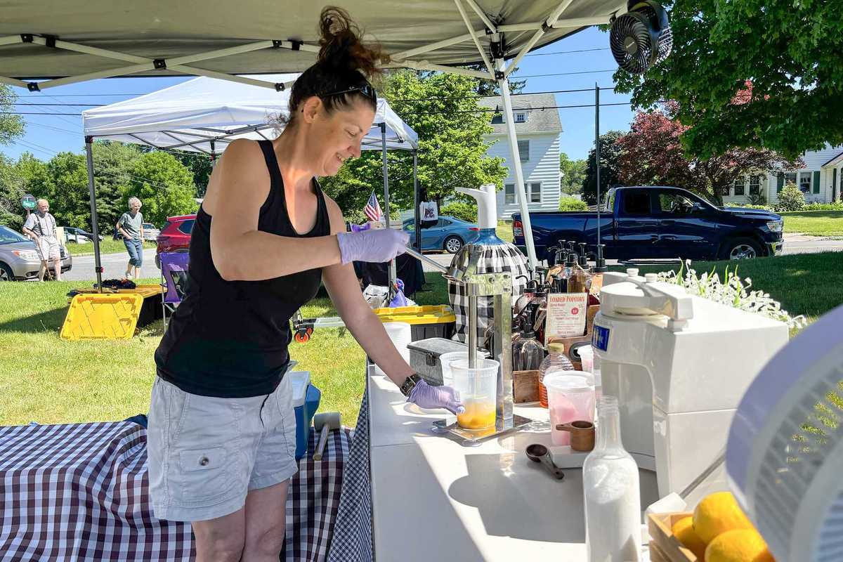 Pine Plains Community Day draws large crowds