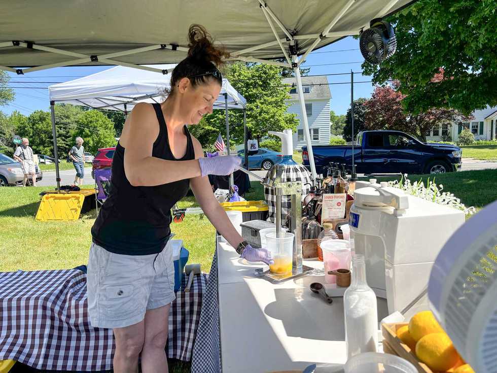 Pine Plains Community Day draws large crowds