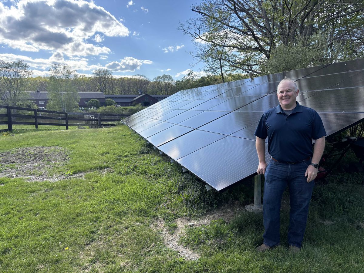 Millbrook local leads tech startups from solar-powered farmhouse