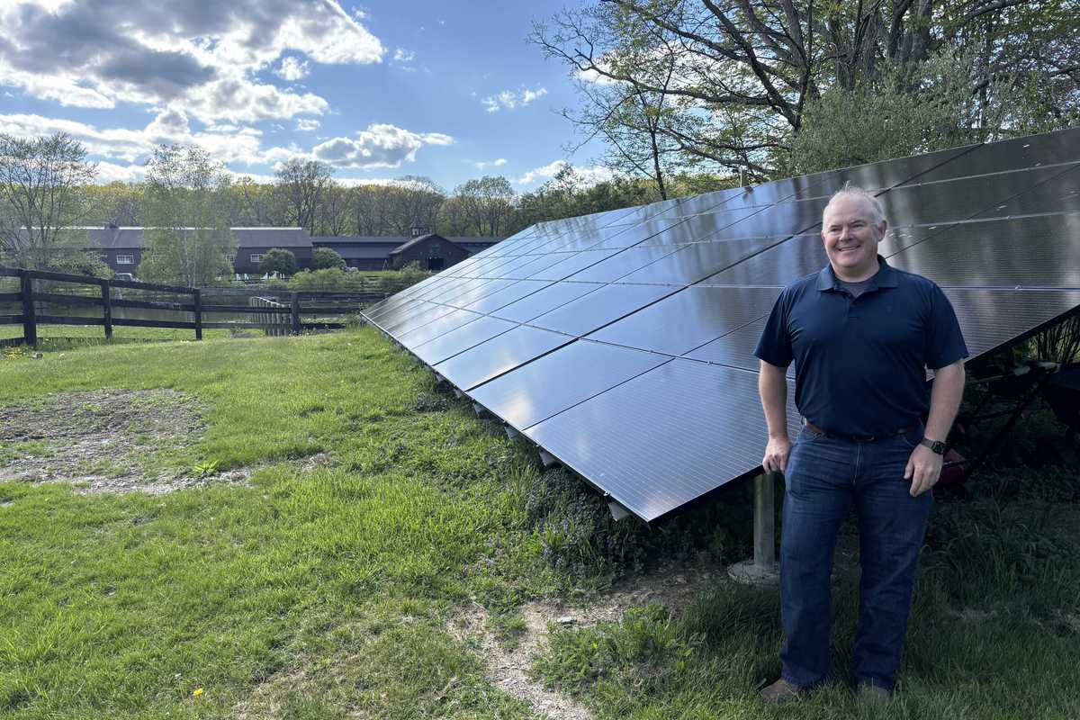 Millbrook local leads tech startups from solar-powered farmhouse