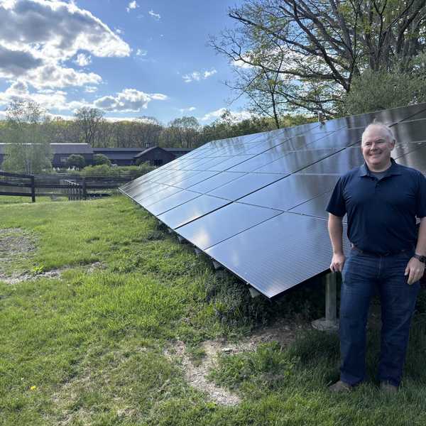 Millbrook local leads tech startups from solar-powered farmhouse
