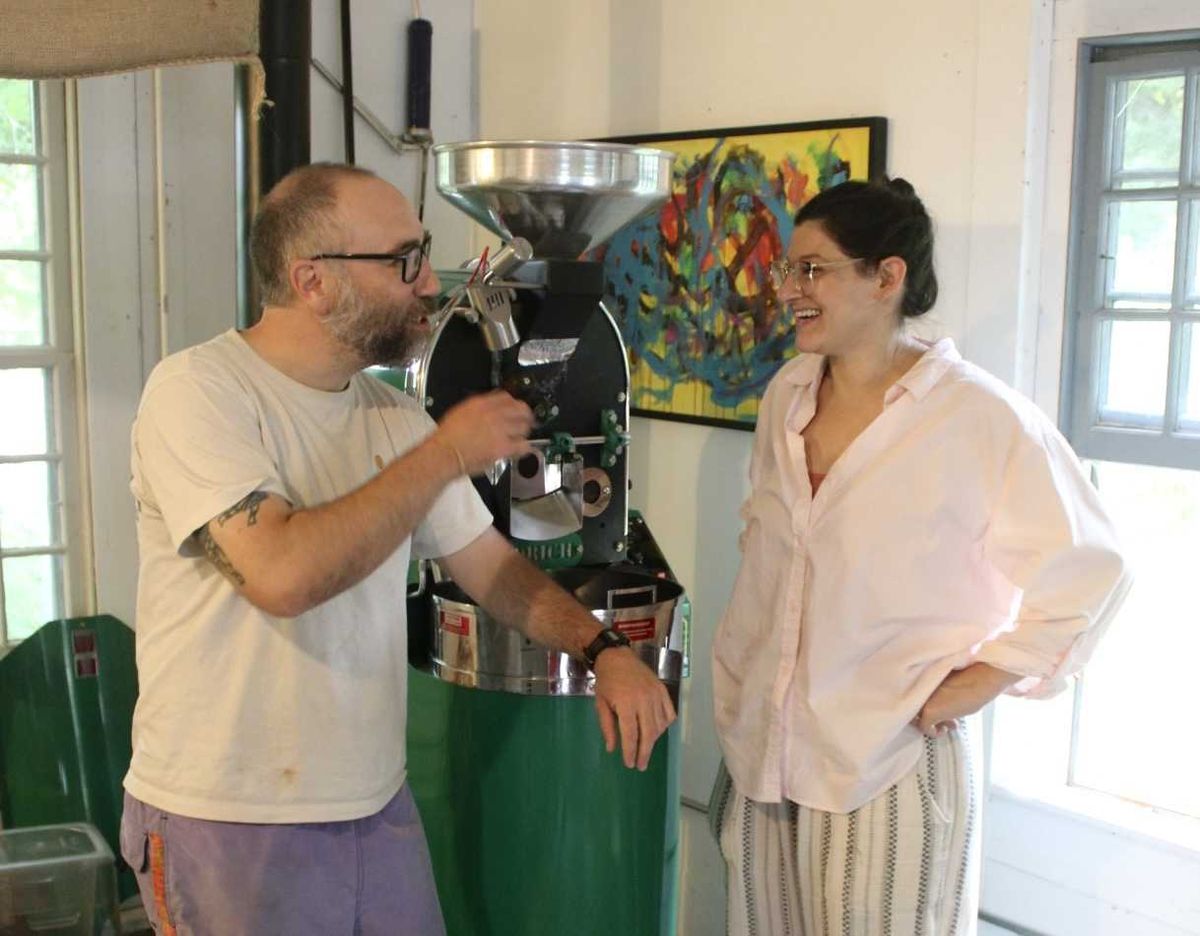 A local escape at Cornwall Bridge Coffee